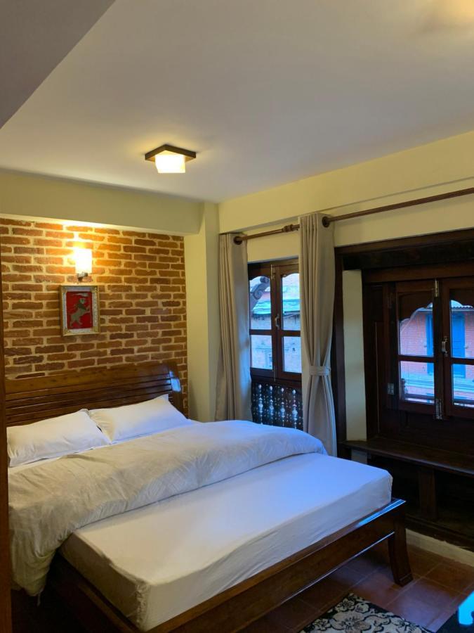 Studio Apartment At Unesco Heritage Site Káthmándú Exteriér fotografie